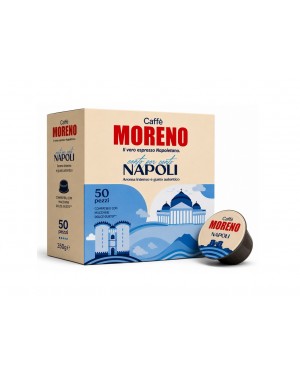 Moreno Napol 100% Dolce Gusto - 50 бр.