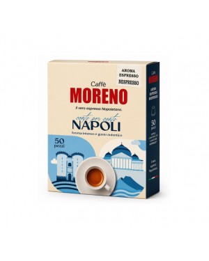 MORENO Napoli Nespresso съвместими – 50бр.