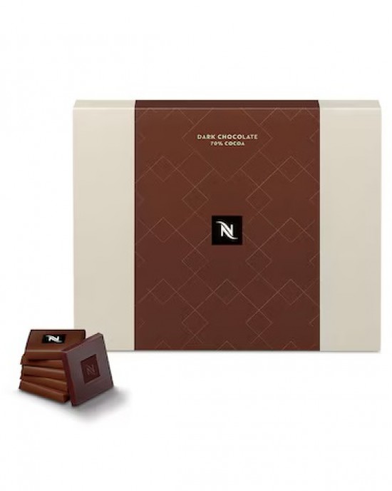БЛОКЧЕТА ЧЕРЕН ШОКОЛАД  NESPRESSO - 40бр.