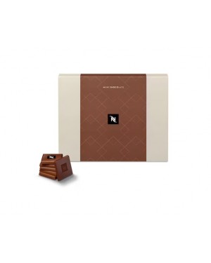 БЛОКЧЕТА МЛЕЧЕН ШОКОЛАД NESPRESSO  - 40бр.