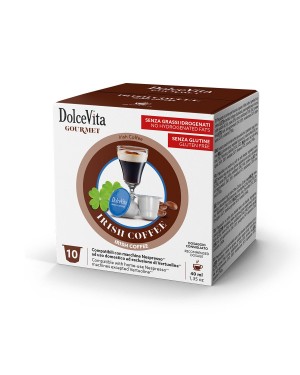 Dolce Vita IRISH COFFEE - Nespresso съвместими - 10 бр