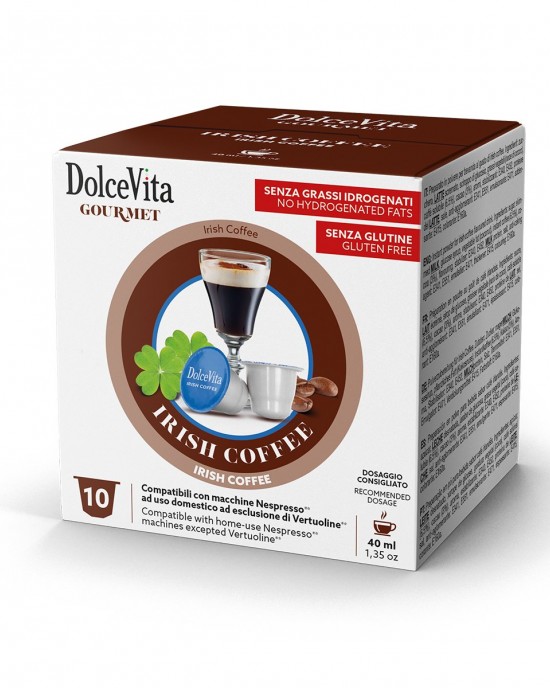 Dolce Vita IRISH COFFEE - Nespresso съвместими - 10 бр