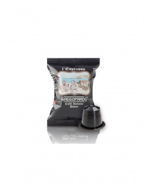 GATTOPARDO DAKAR – Nespresso съвместими – 100бр.