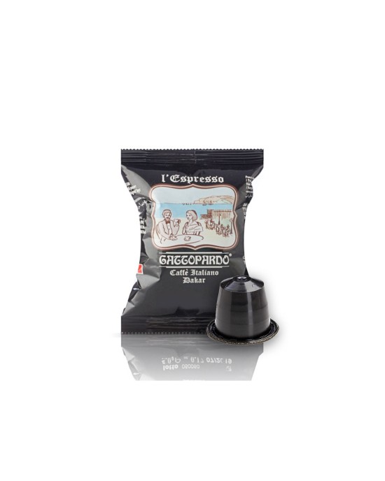 GATTOPARDO DAKAR – Nespresso съвместими – 100бр.