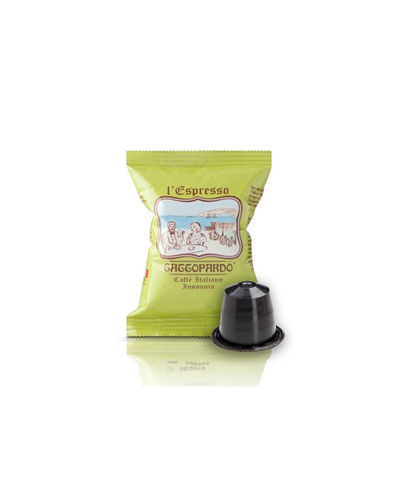 GATTOPARDO INSONNIA – Nespresso съвместими – 100бр.