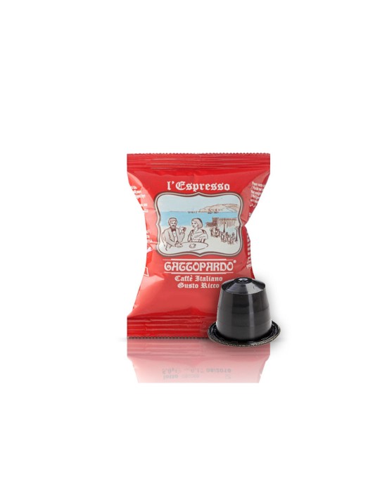 GATTOPARDO RICCO – Nespresso съвместими – 100бр.