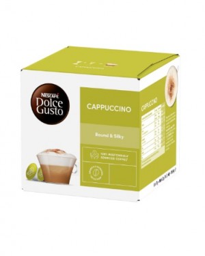 Nescafe Dolce Gusto КАПУЧИНО капсули 15 + 15 бр