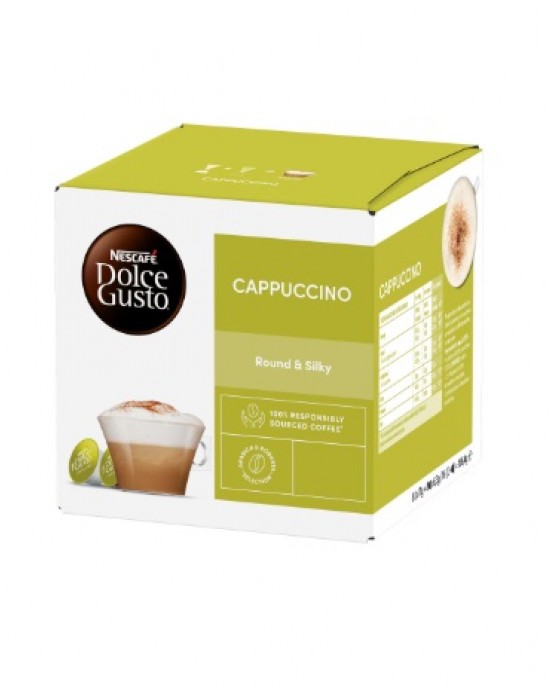 Nescafe Dolce Gusto КАПУЧИНО капсули 15 + 15 бр
