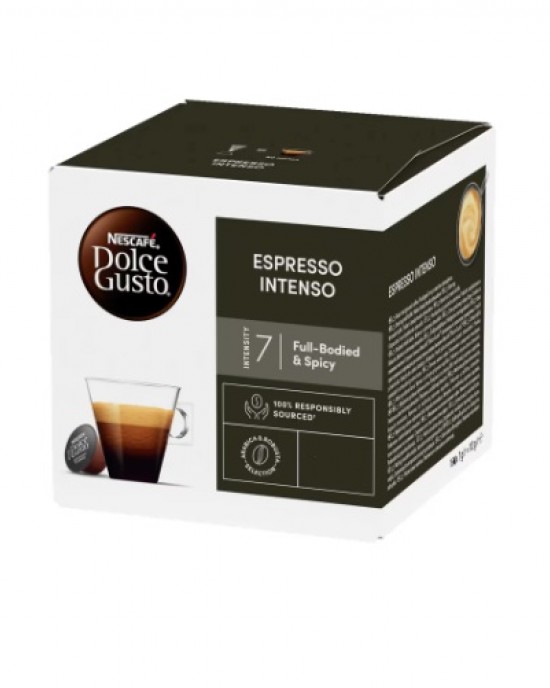 Nescafe Dolce Gusto Espresso INTENSO капсули 90 бр