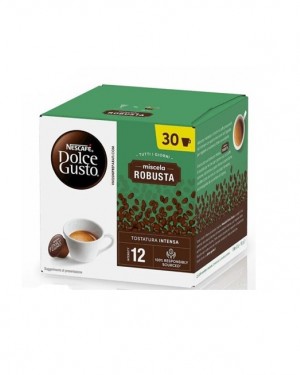 Nescafe Dolce Gusto ROBUSTA капсули 180 бр
