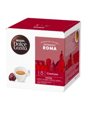 Nescafe Dolce Gusto Espresso ROMA капсули 180 бр