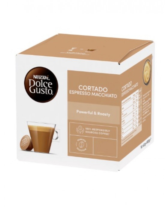 Nescafe Dolce Gusto CORTADO капсули 180 бр