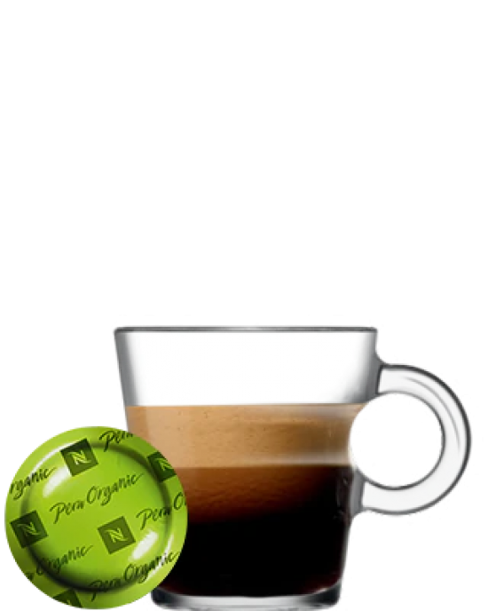 PERU ORGANIC NESPRESSO PROFESSIONAL 
