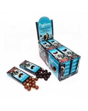 Pagliero - Chicchi Di Caffe - черен шоколад- 25 gm