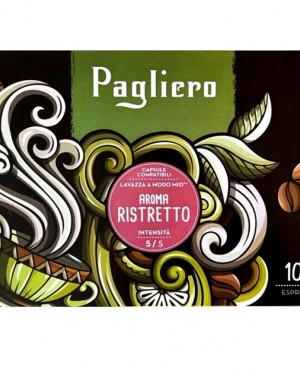 Pagliero Ristretto – A Modo Mio съвместими - 100бр