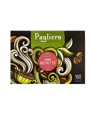 Pagliero Aroma Ristretto – Nespresso съвместими - 100бр