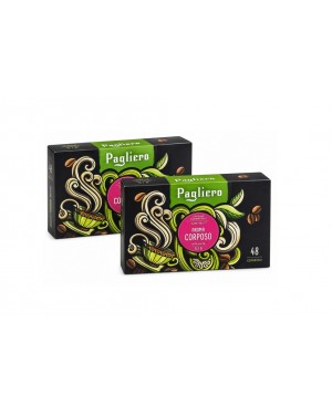 Pagliero Aroma Corposo Caffitaly съвместими - 96 капсули