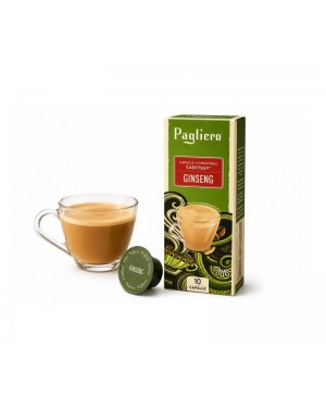 Pagliero Ginseng Caffitaly съвместими капсули - 10 капсули