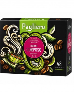 Pagliero Aroma Corposo Caffitaly съвместими - 48 капсули