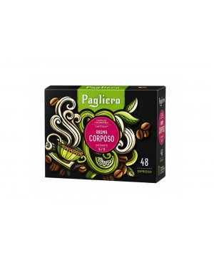 Pagliero Aroma Corposo Caffitaly съвместими - 48 капсули