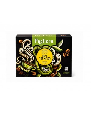 Pagliero Aroma Cremoso Caffitaly съвместими - 48 капсули