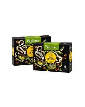 Pagliero Aroma Cremoso Caffitaly съвместими - 96 капсули