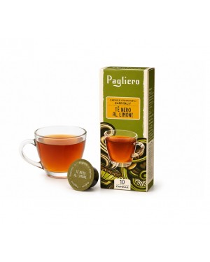 Pagliero Tè Nero al Limone Caffitaly съвместими капсули - 10 капсули