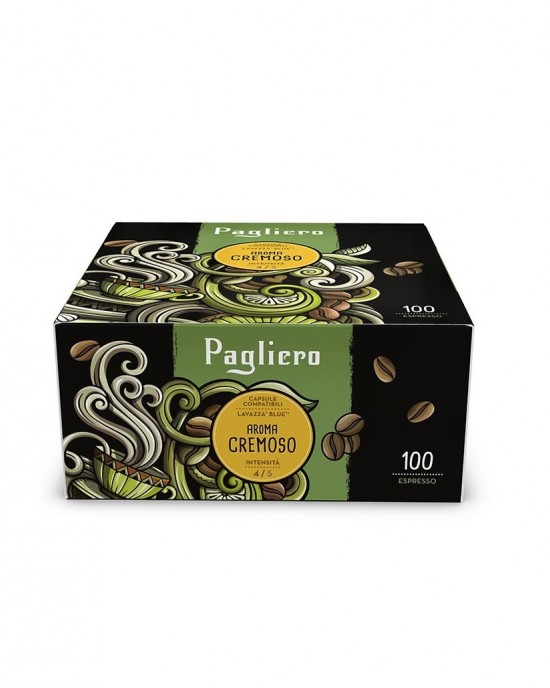 Pagliero Cremoso Капсули Blue 100 бр