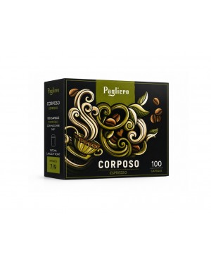 Pagliero Corposo – Espresso Point съвместими - 100бр