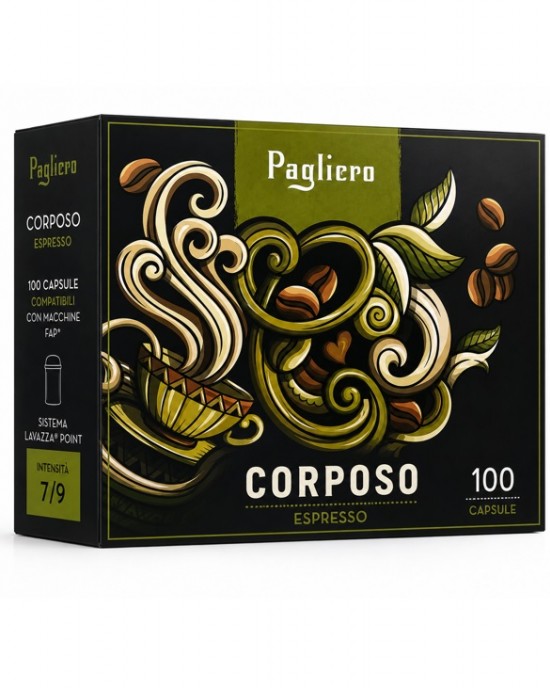 Pagliero Corposo – Espresso Point съвместими - 100бр