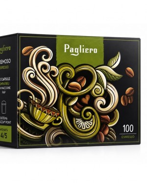 Pagliero Cremoso – Espresso Point съвместими - 100бр