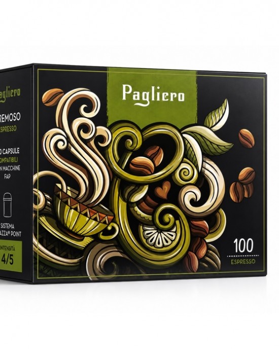Pagliero Cremoso – Espresso Point съвместими - 100бр