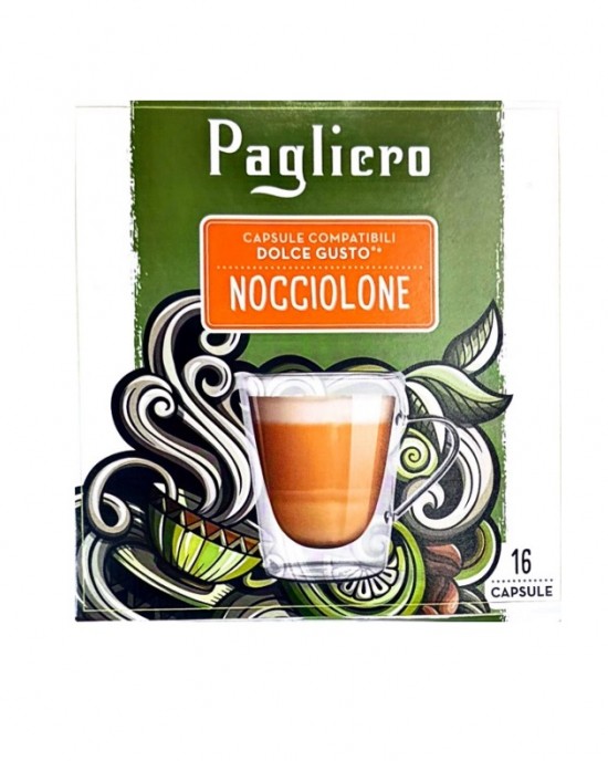 Pagliero Лешник – Dolce Gusto съвместими - 16бр