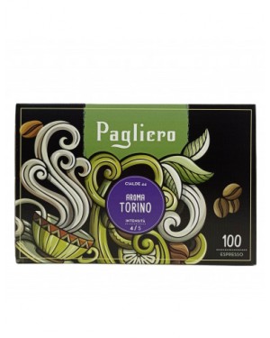 Pagliero Torino – кафе дози - 100 бр.