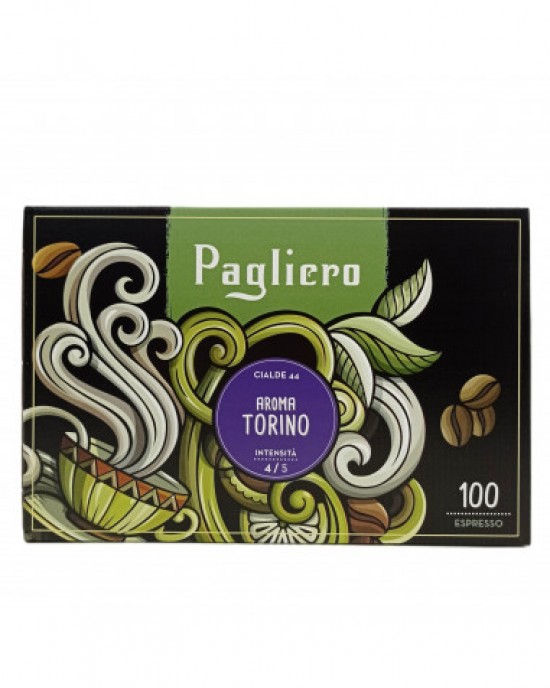 Pagliero Torino – кафе дози - 100 бр.