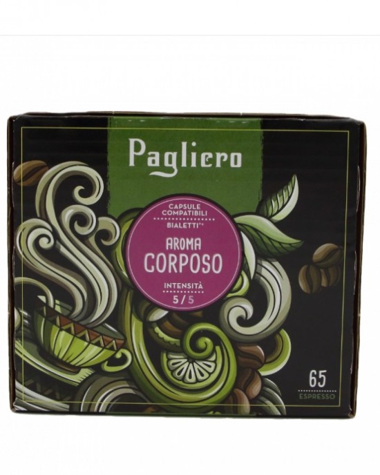 PAGLIERO Corposo за система BIALETTI - 130 БР