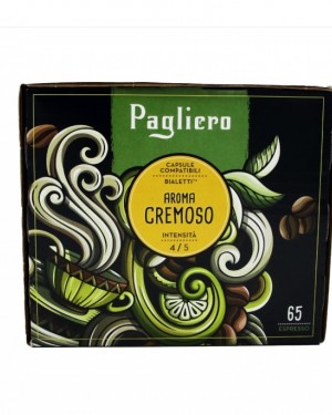 PAGLIERO Cremoso за система BIALETTI - 130 БР