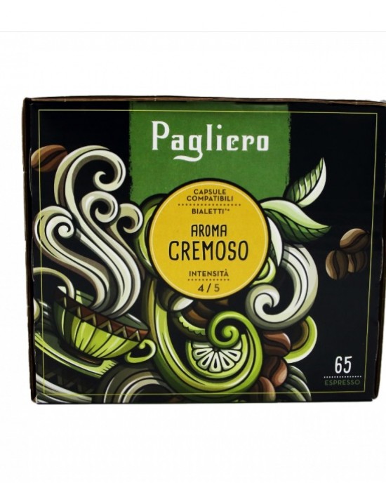 PAGLIERO Cremoso за система BIALETTI - 130 БР