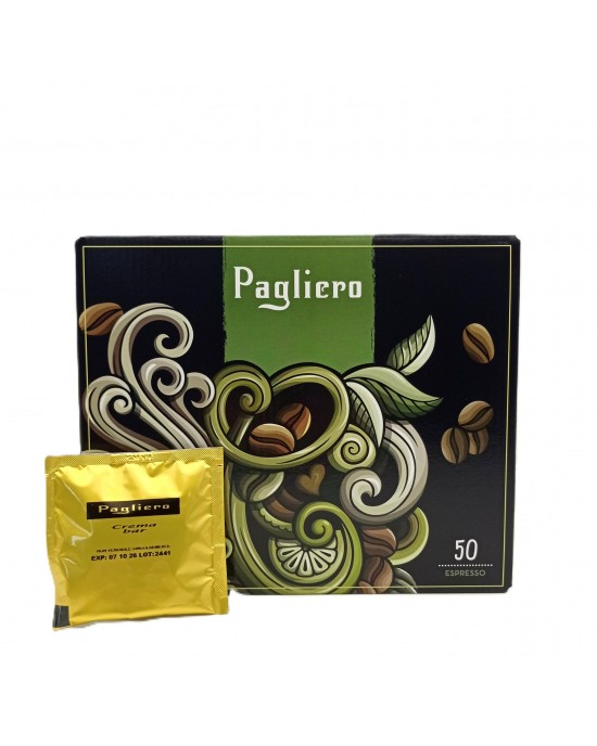 Pagliero Crema Bar – кафе дози - 50бр