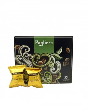 Pagliero Crema Bar – Nespresso съвместими - 50бр