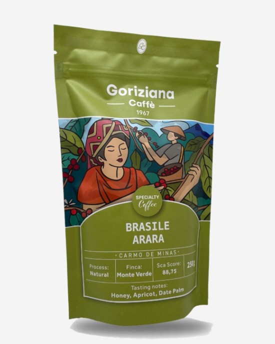 Specialty Coffee – Brasile Finca MonteVerde – кафе на зърна – 250 г