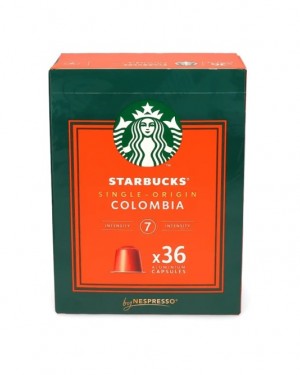 STARBUCKS COLOMBIA NESPRESSO СЪВМЕСТИМИ КАПСУЛИ - 36бр