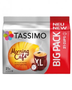 Tassimo Morning Café XL Strong Big Pack – 21 кафе дози