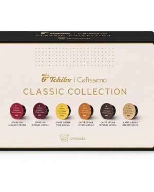 Tchibo Cafe Promo Pack - Caffitaly съвместими кафе капсули - 6*10бр