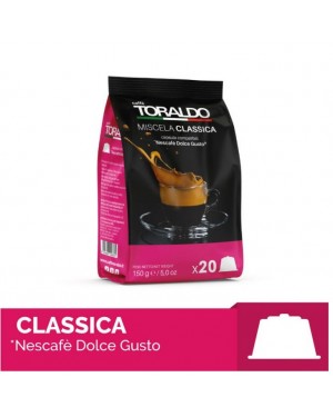 Toraldo Classica 20 бр. съвместими с Dolce Gusto