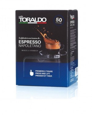 Toraldo Espresso Arabica - 50 дози