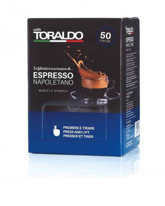 Toraldo Espresso Arabica - 50 дози