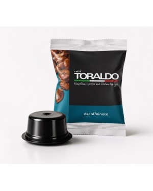 Toraldo Decaffeinato 100 бр. съвместими с Lavazza Firma