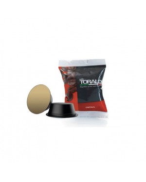 Toraldo Cremosa 100 бр. съвместими с Lavazza Firma