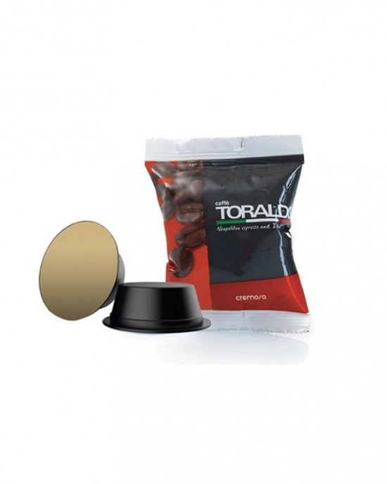 Toraldo Cremosa 100 бр. съвместими с Lavazza Firma
